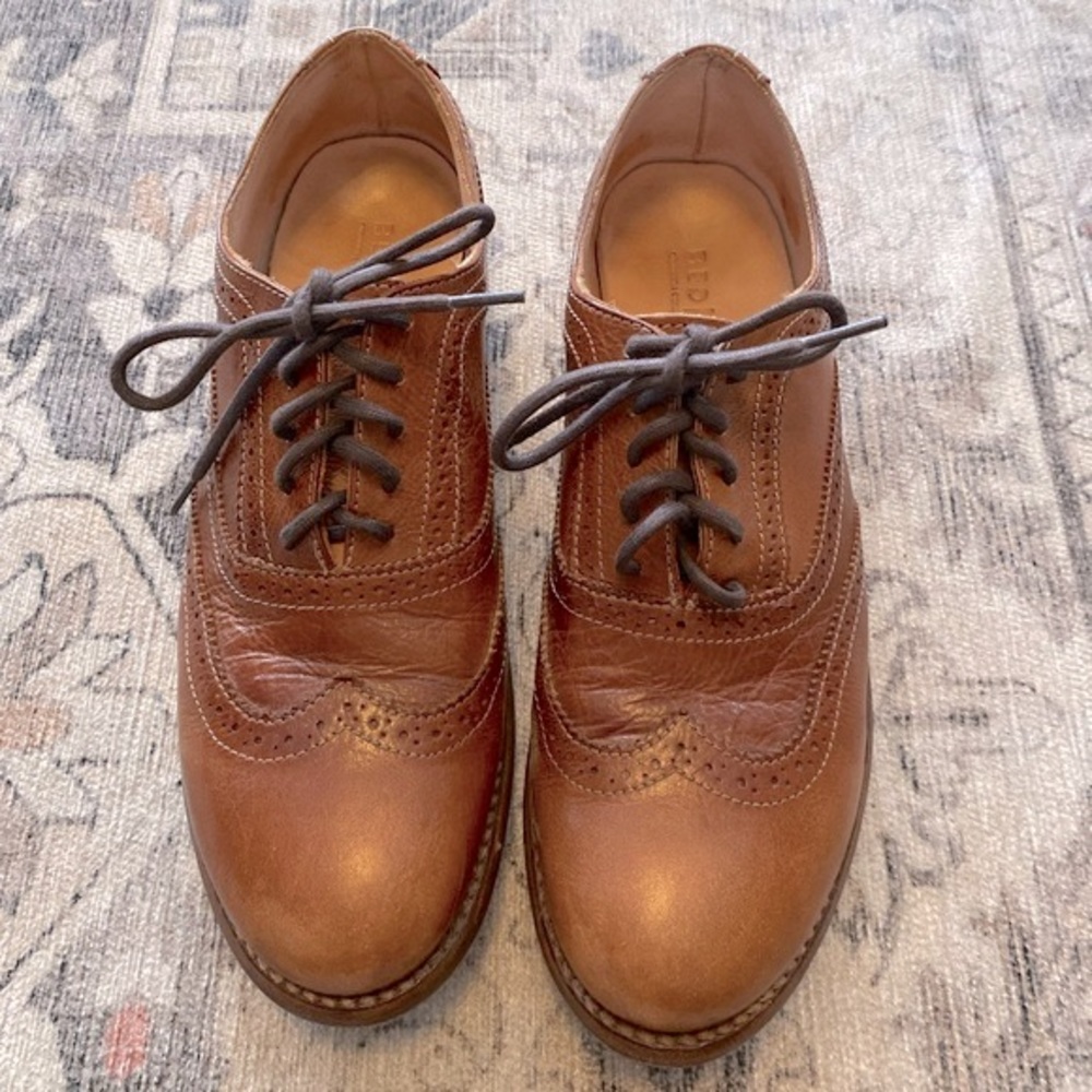 Bed Stu Lita Oxford Tan 10